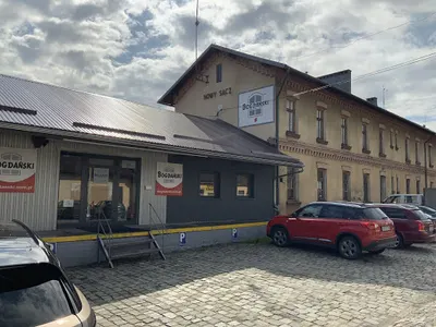 Bogdański – okna | drzwi | bramy | rolety | aluminium